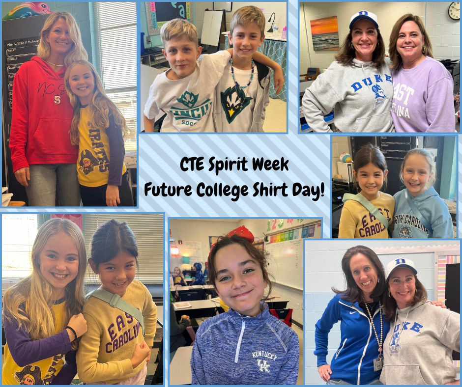 future college shirt