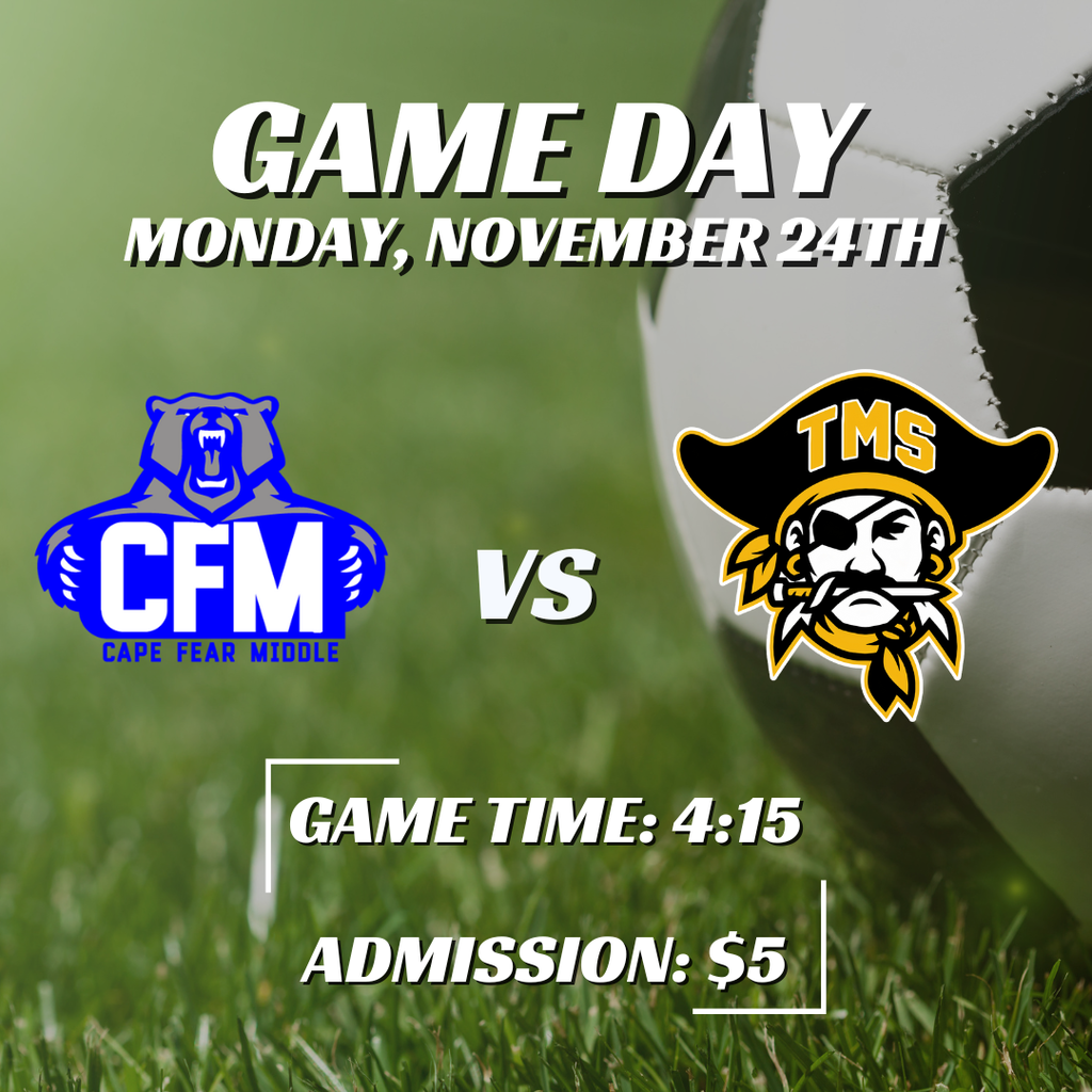 Girls soccer tomorrow at TMS