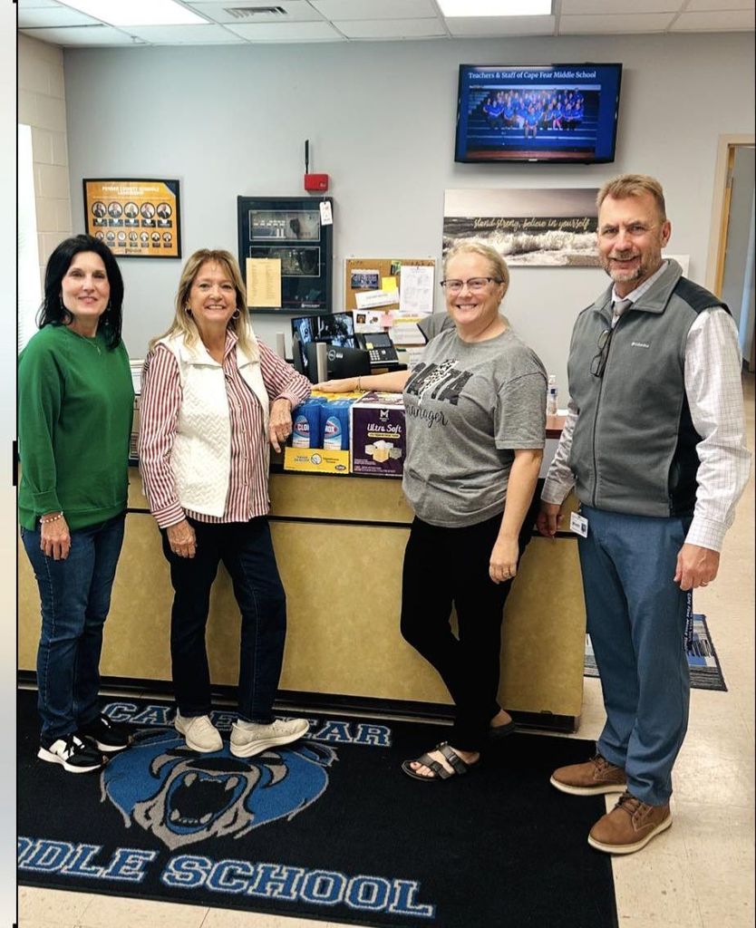 Thank you to the Burgaw Area Garden Club