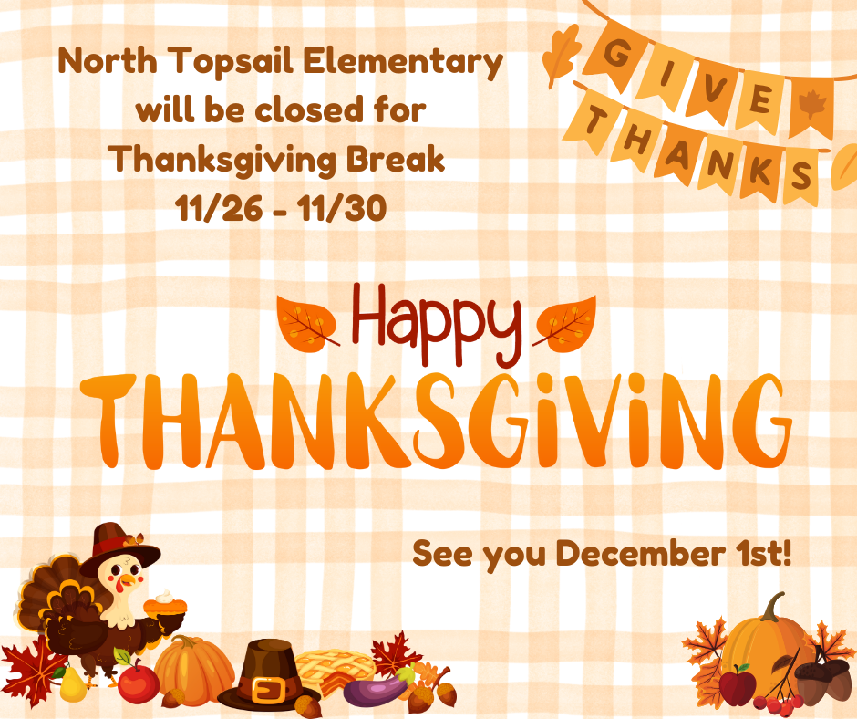 Closed for Thanksgiving