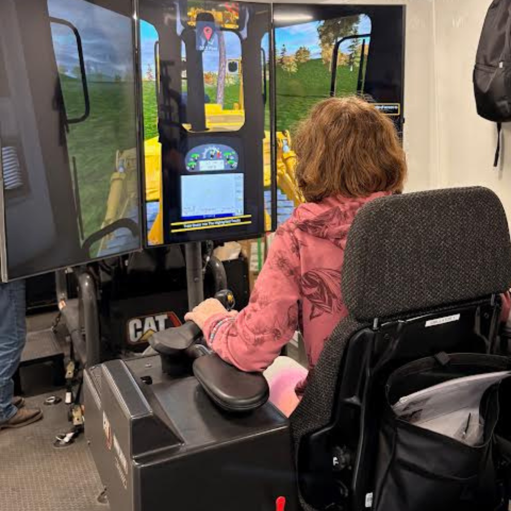 students at career day