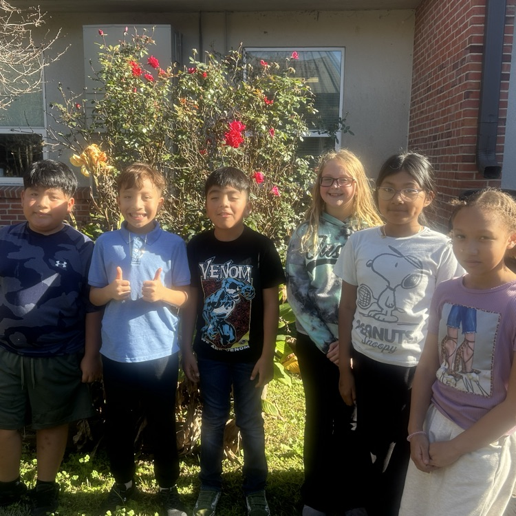 students of the month