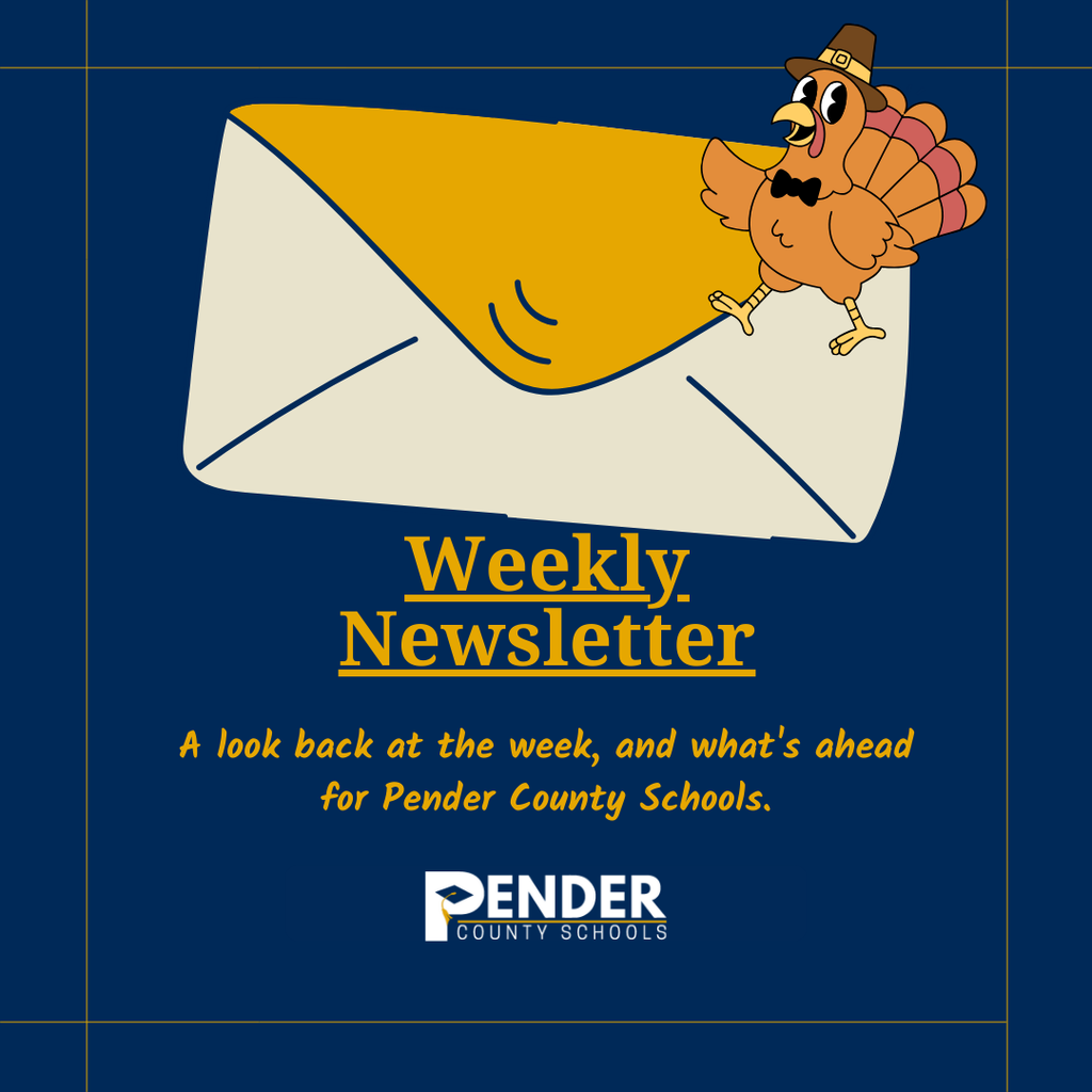 Weekly PCS Newsletter