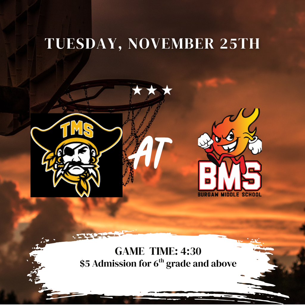 basketball game flyer