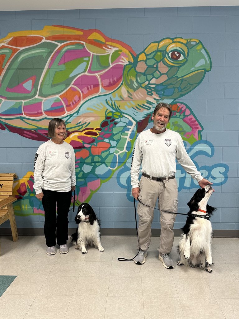 Brunswick County Search & Rescue workers and dogs