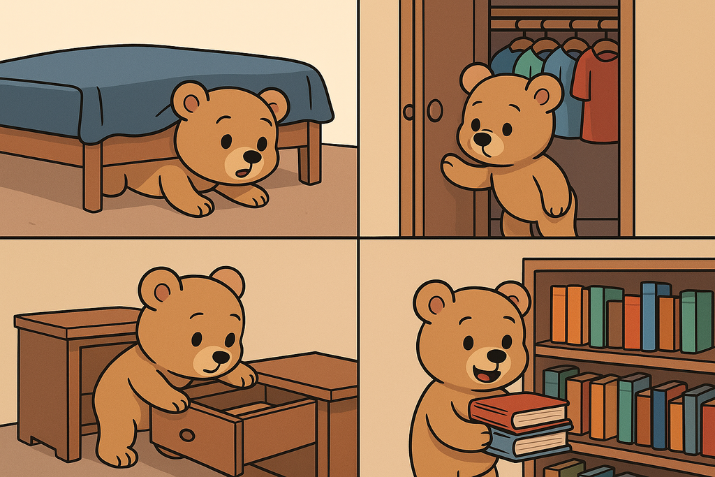 Search everywhere for those missing/lost books.