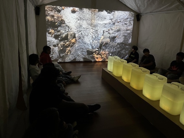 6th grade art field trip