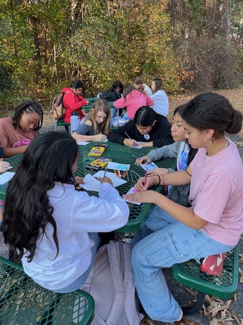 6th grade art field trip