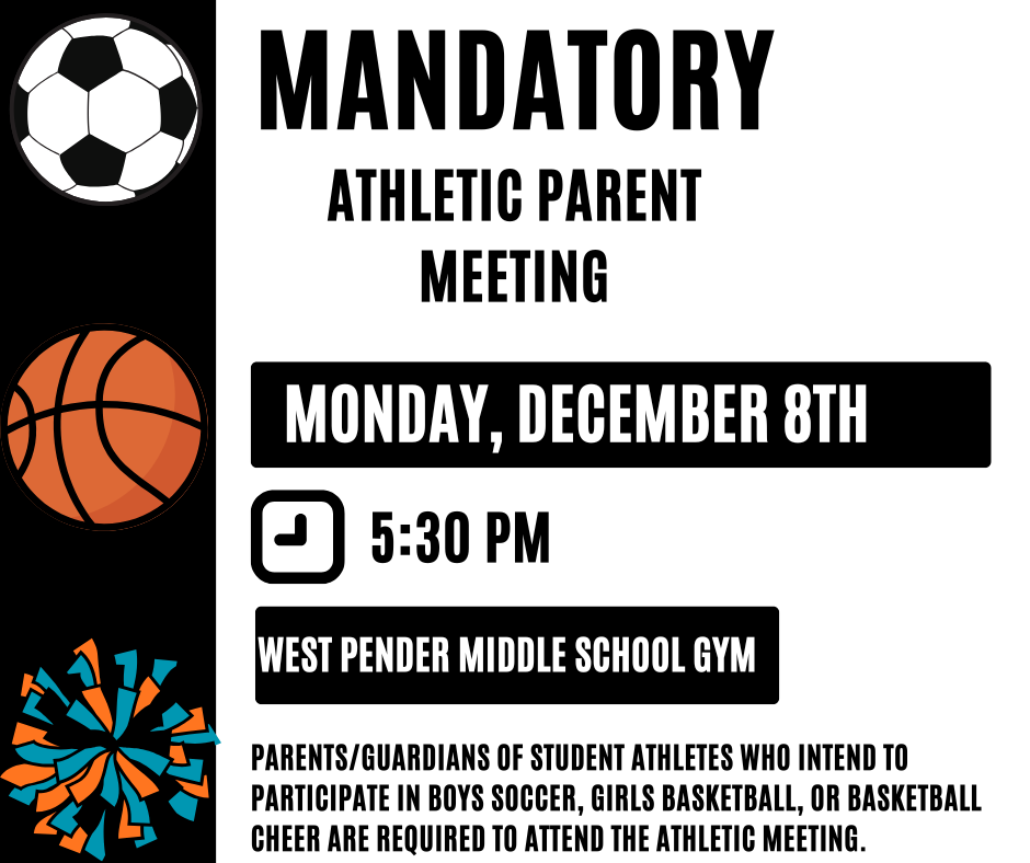 Parent/Athlete meeting