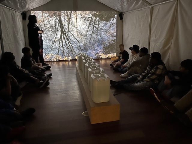 7th grade art field trip