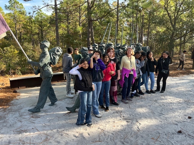 7th grade art field trip