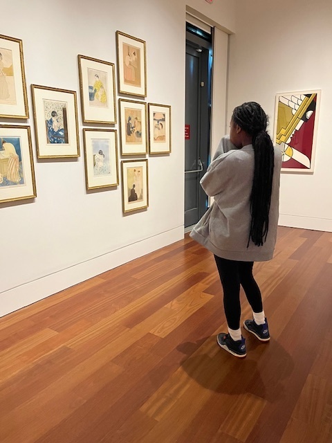 7th grade art field trip