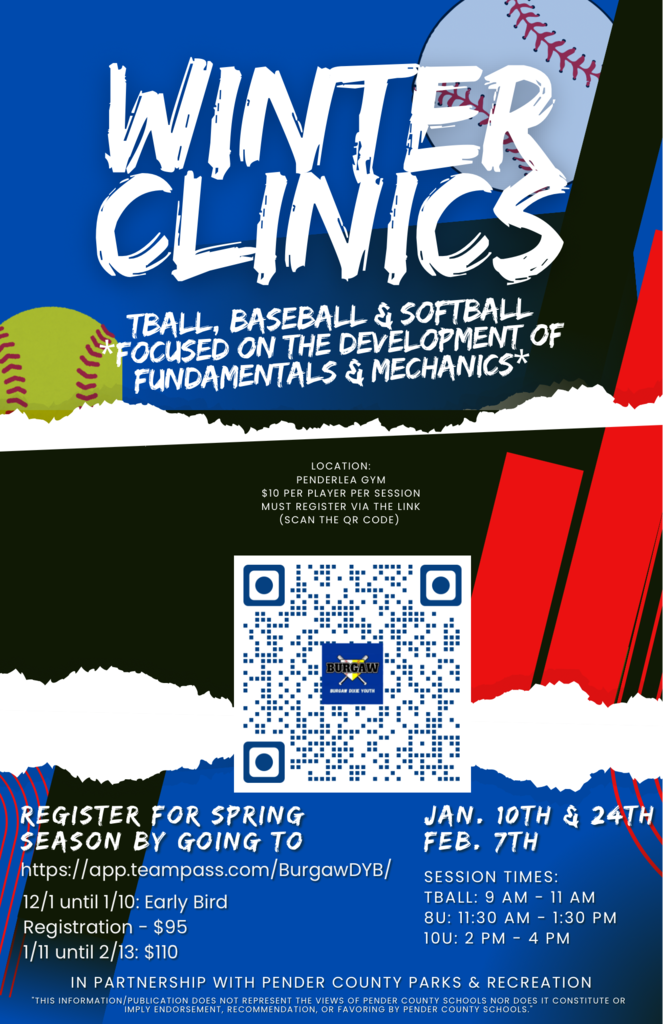 Game Day - Burgaw Dixie Youth Ball