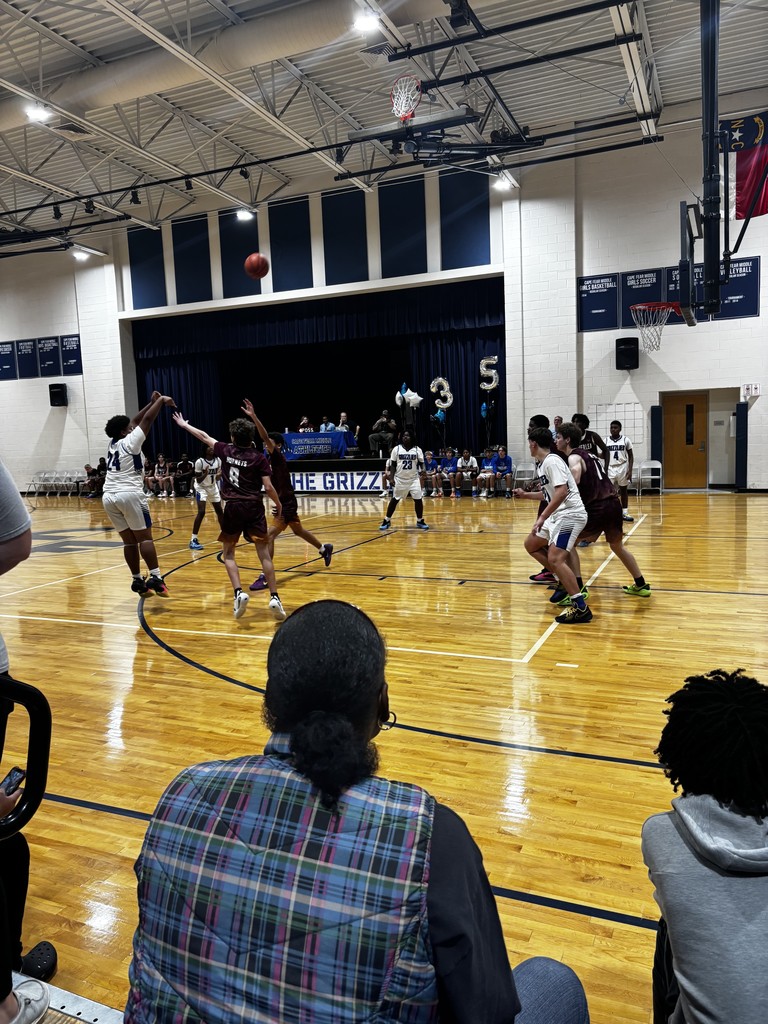 Pictures from boys game on Monday, December 1st.