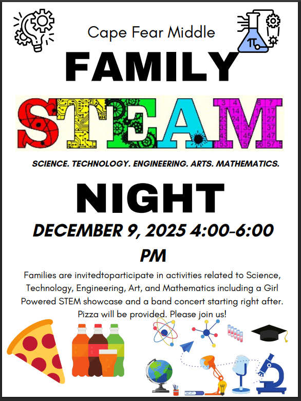 CFMS Steam Night and Band Concert