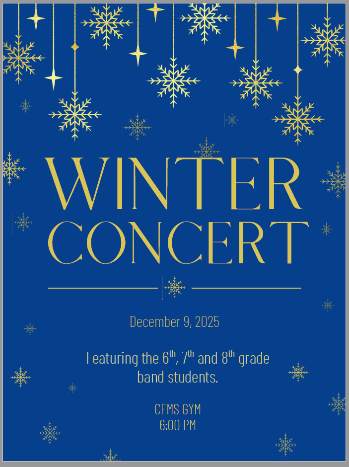 CFMS Steam Night and Band Concert