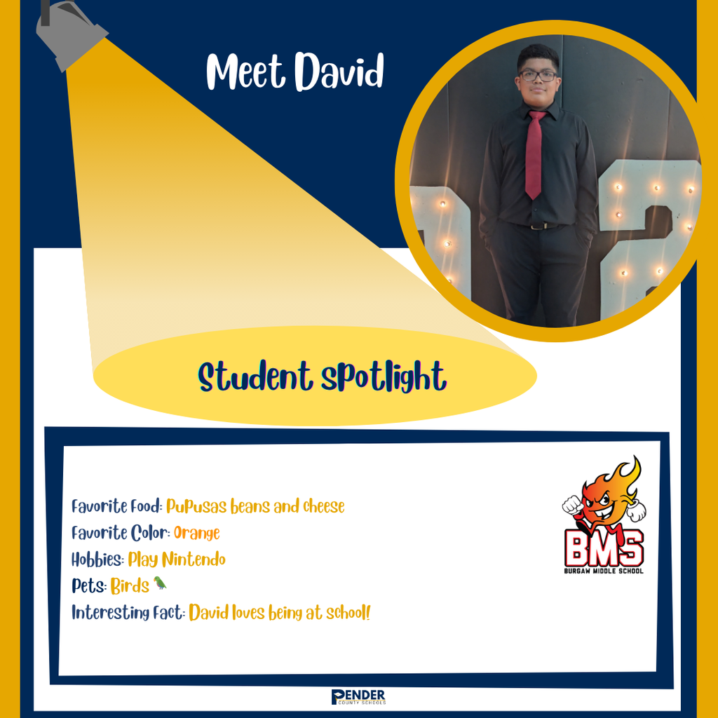 student spotlight david bms