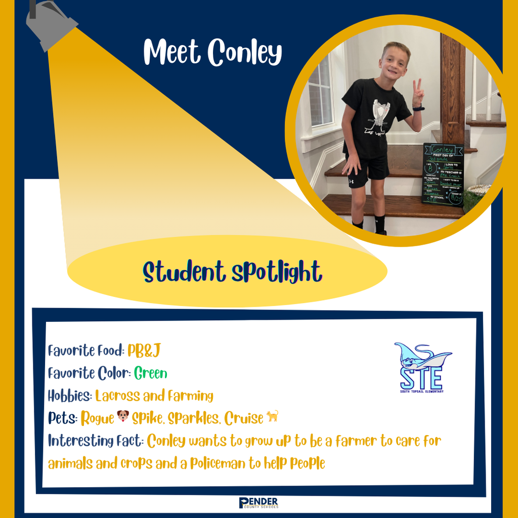 student spotlight conley ste