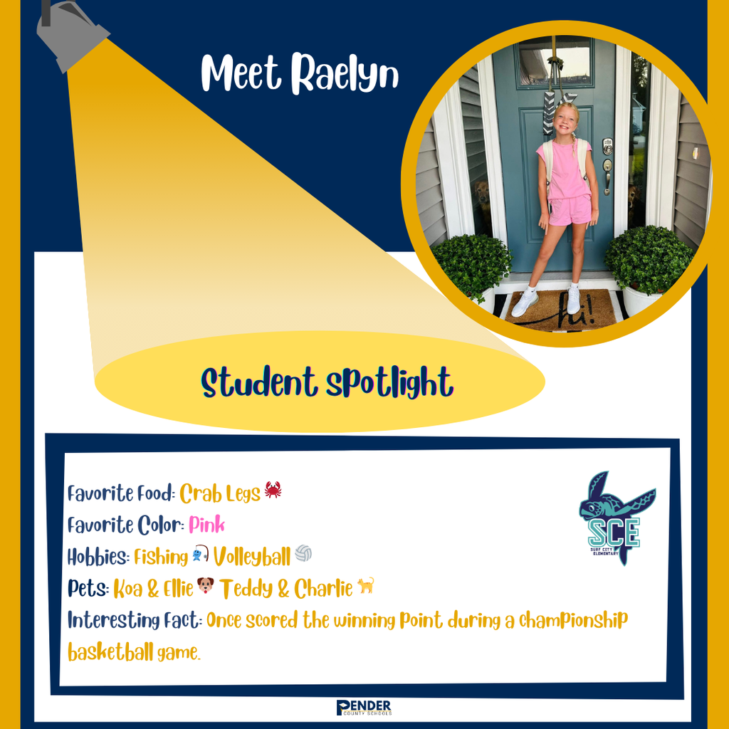 student spotlight raelyn sce