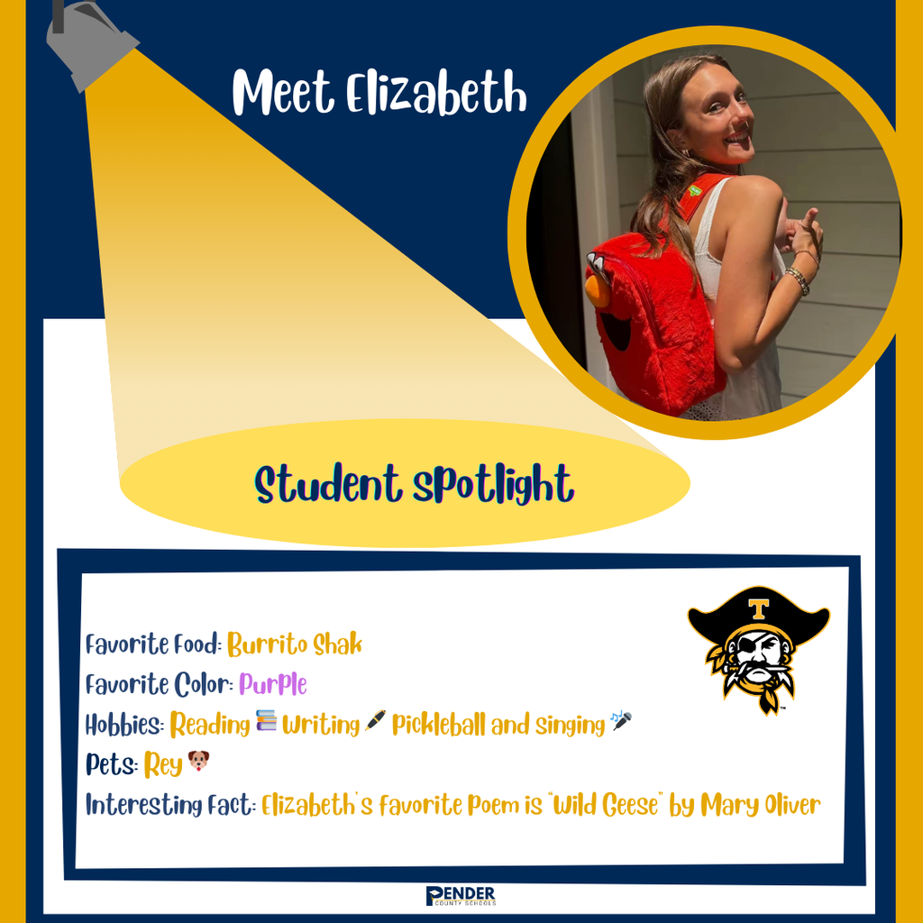 student spotlight elizabeth ths