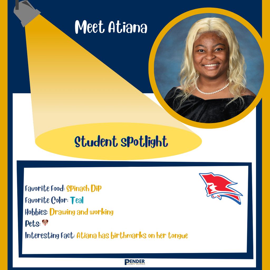 student spotlight atiana phs