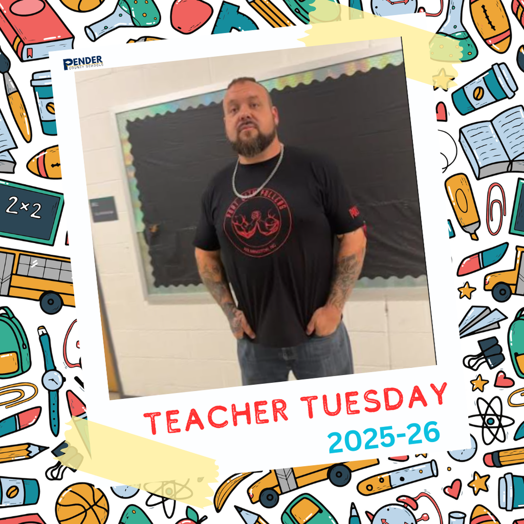 teacher tuesday paul elmore cfm