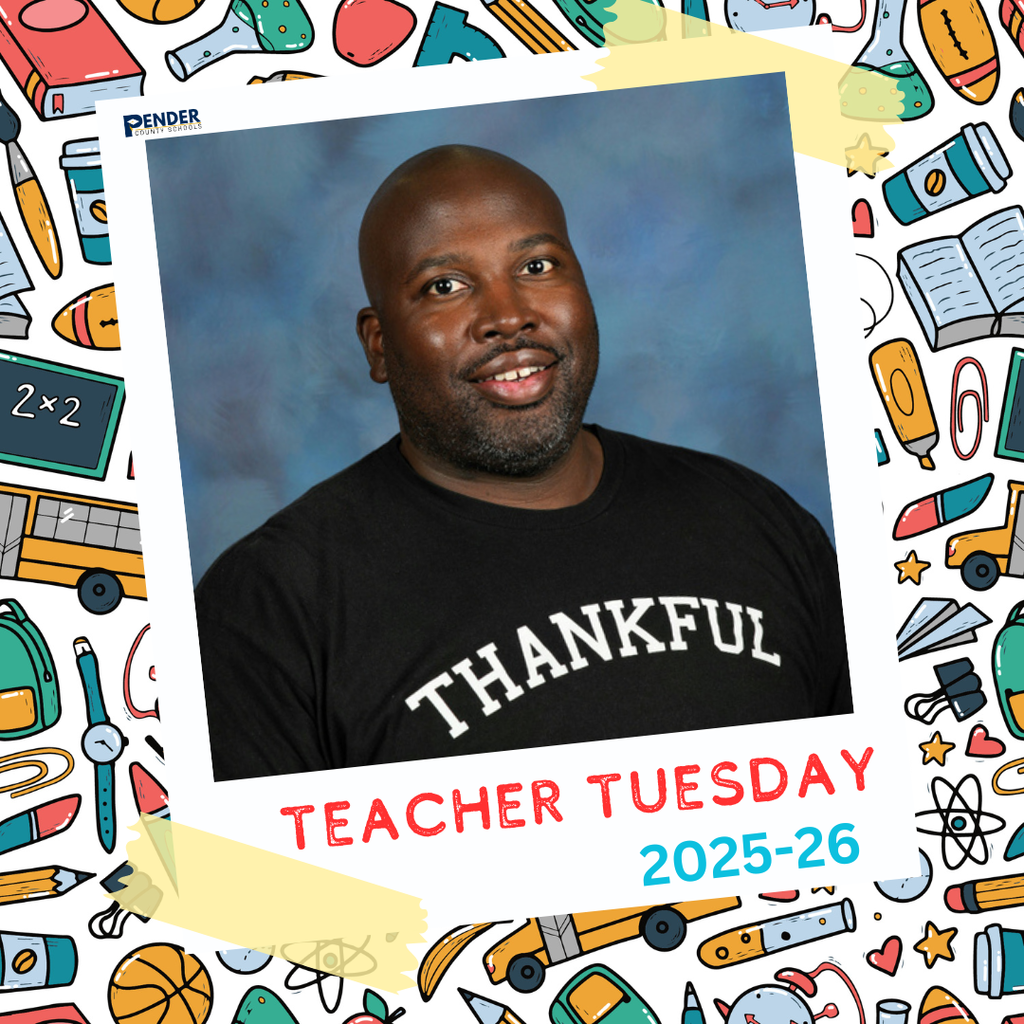 TEACHER TUESDAY MILTON REDD TAES