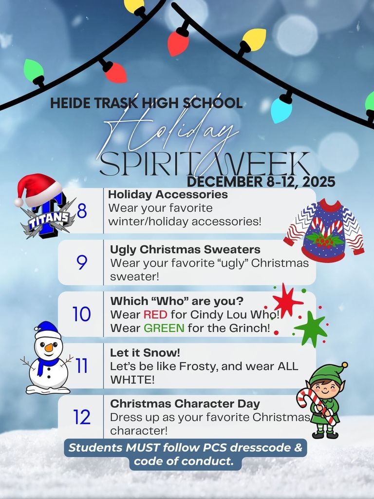 Holiday Spirit Week 25