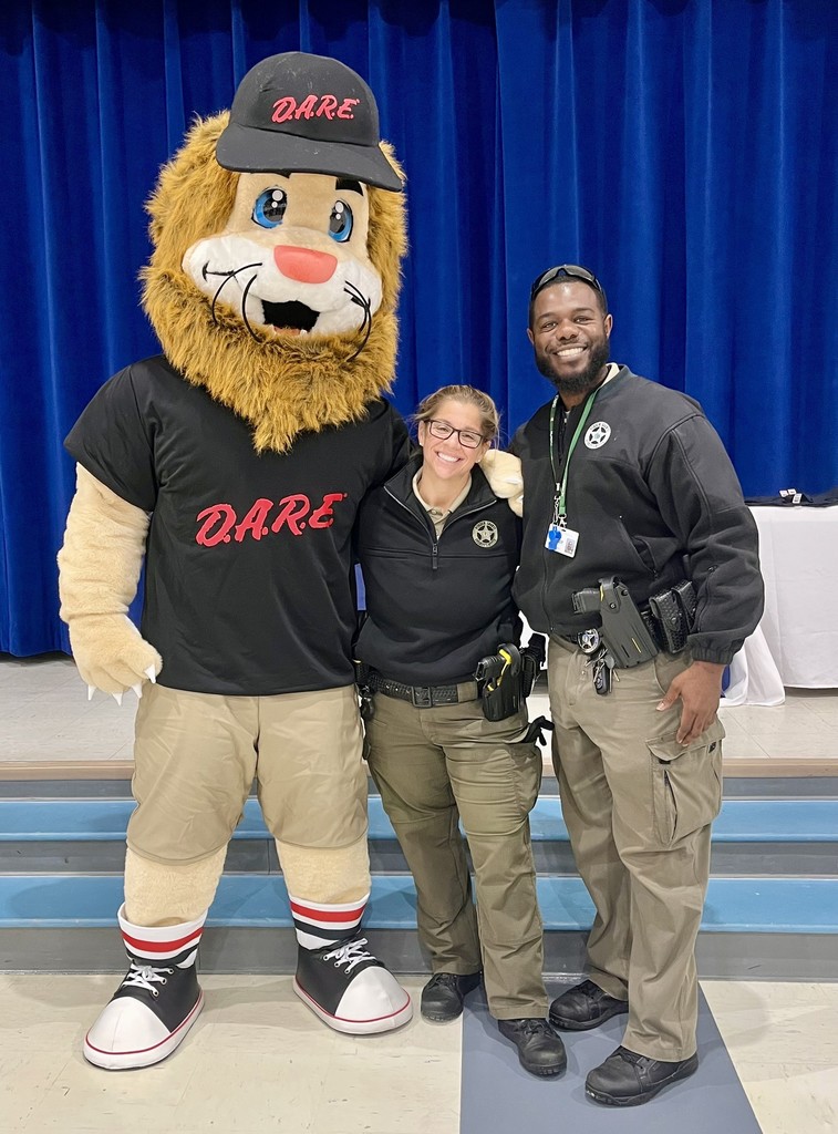 DARE, Deputy Perdicho and Deputy Cobb