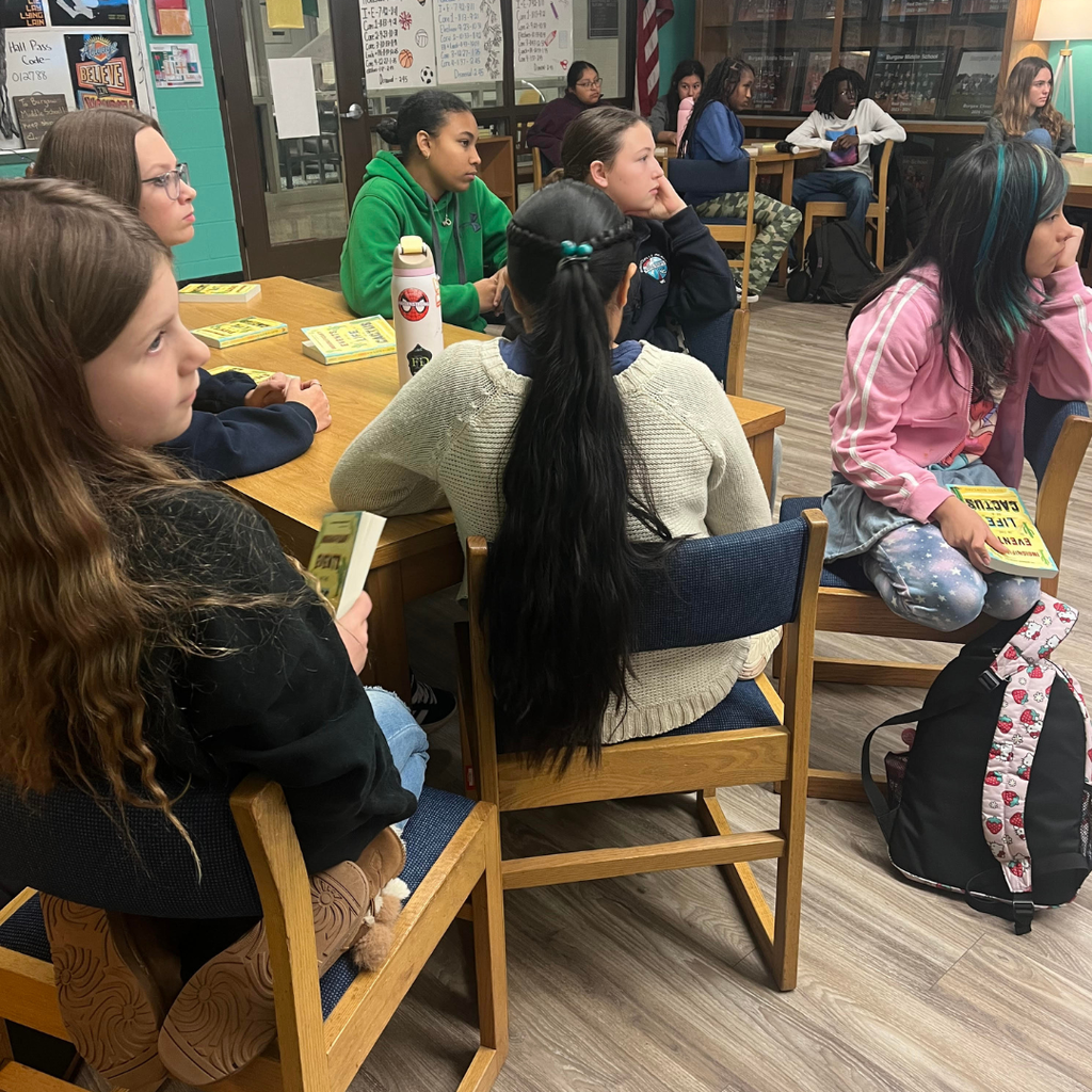 students watching presentation
