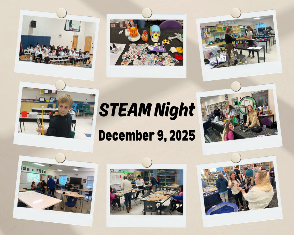 Pictures from STEAM Night