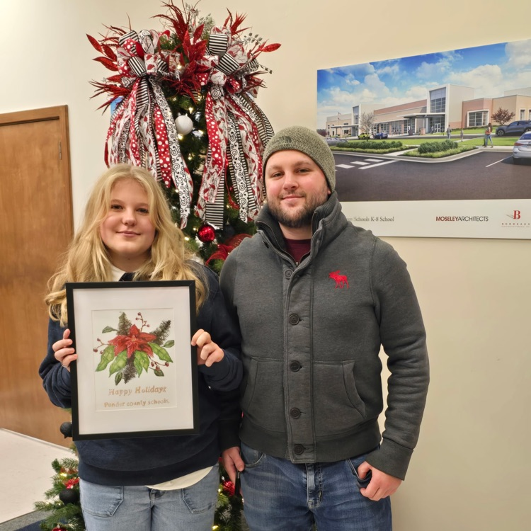 Olivia Sisco being recognized at the Pender County BoE meeting 