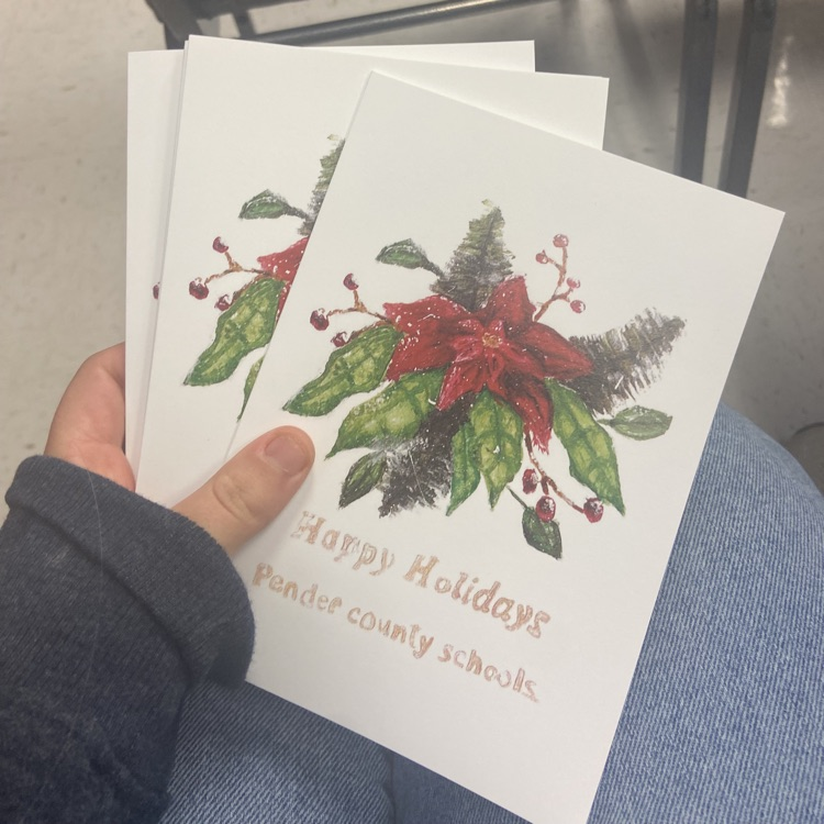 Olivia Sisco being recognized at the Pender County BoE meeting 