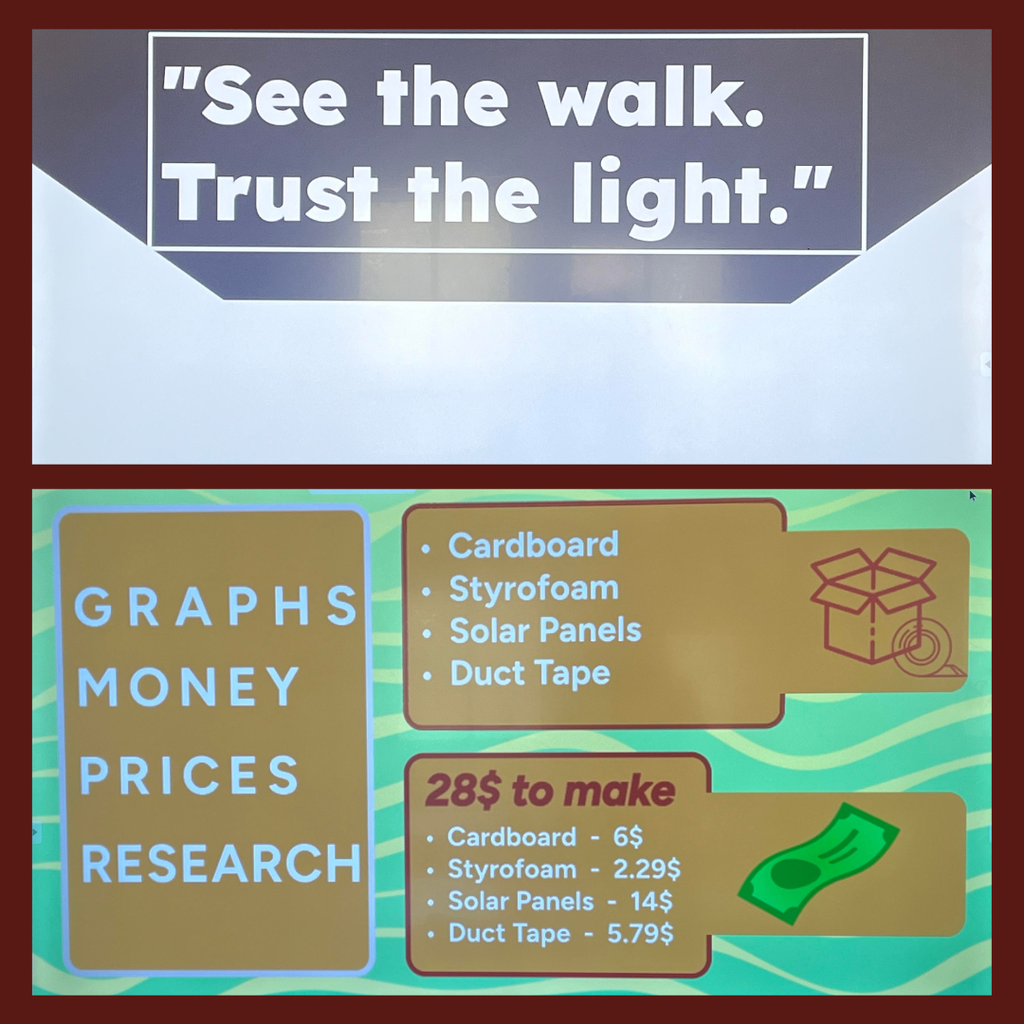 student presentations