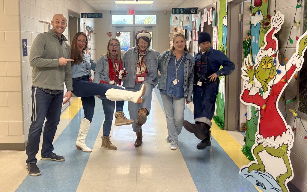 5th grade teachers wearing denim on denim