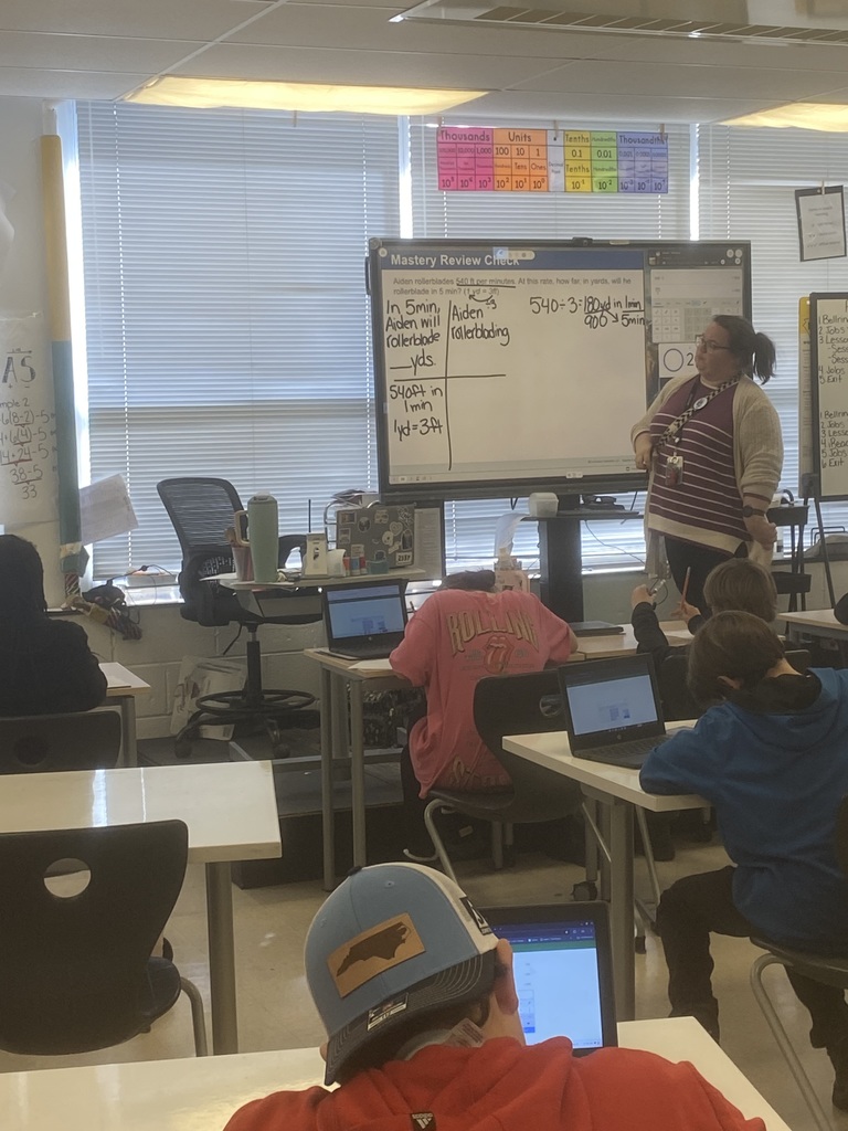 6th grade reviewing conversions