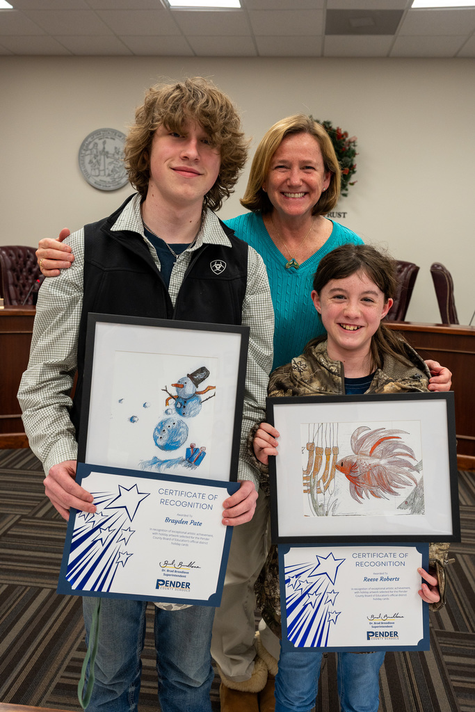 Holiday card recognition 