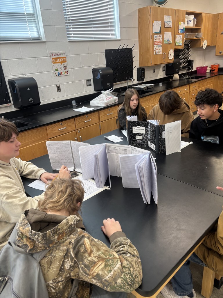 Learning fun in 8th grade science