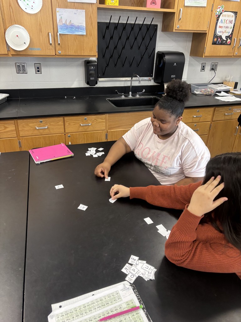 Learning fun in 8th grade science