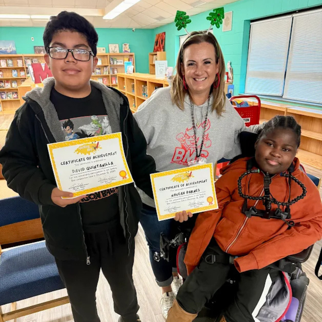 8th grade spelling bee winners