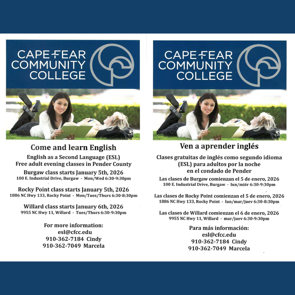 CFCC ESL classes