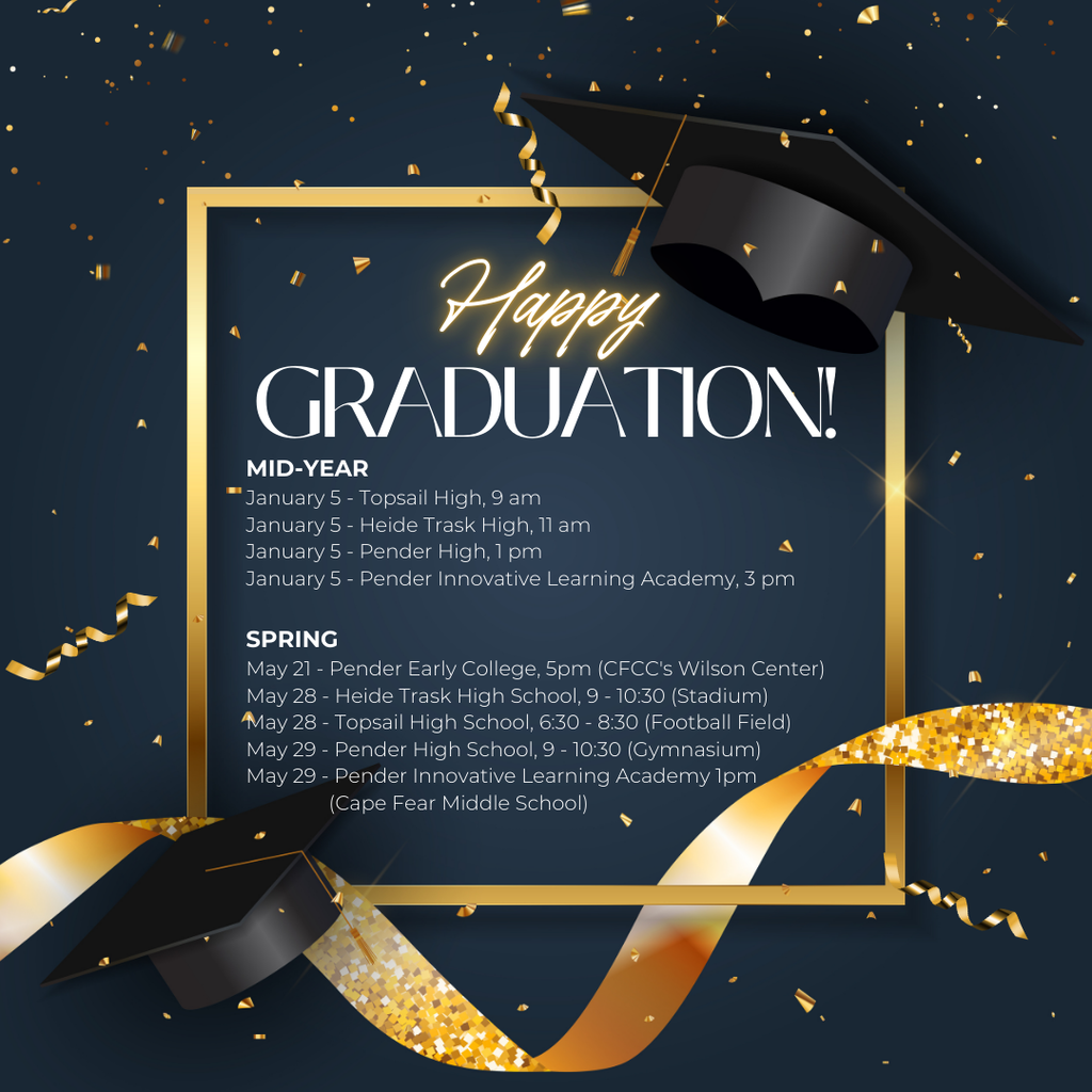 2026 graduation dates