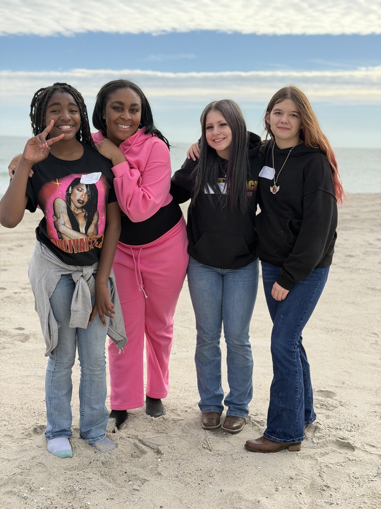 8th grade field trip to Fort Fisher, NC.