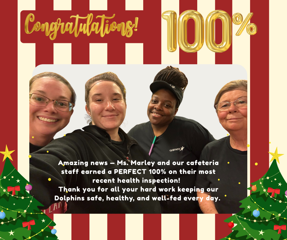 Aramark Staff 100%