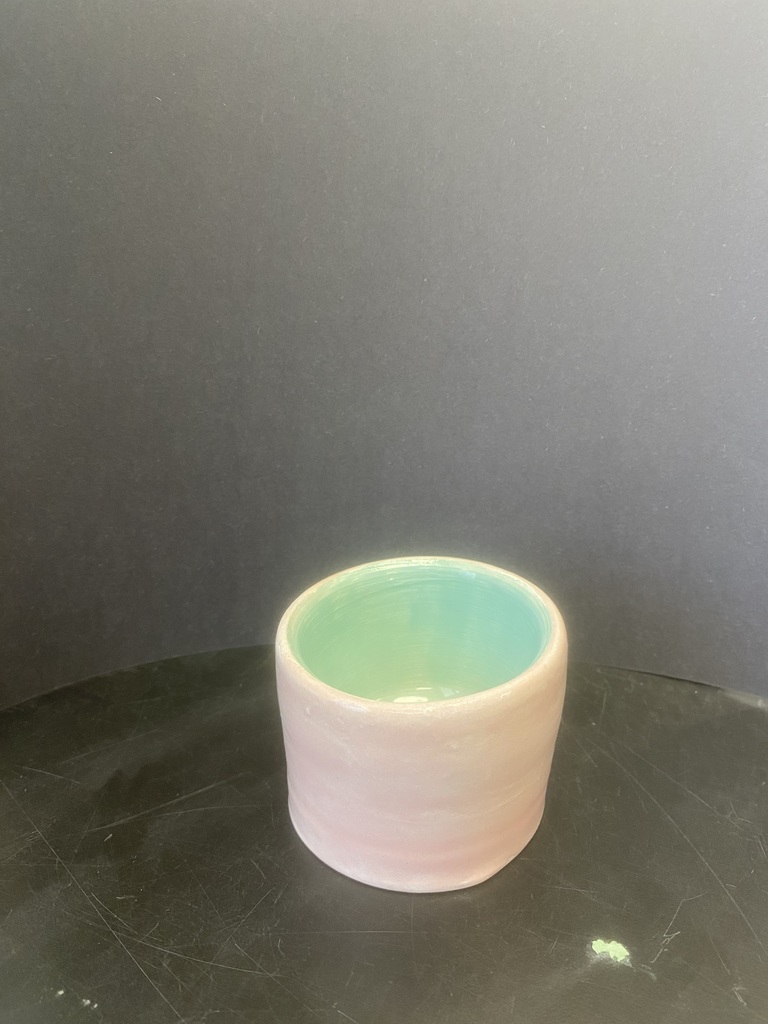 Pottery pieces from the kiln