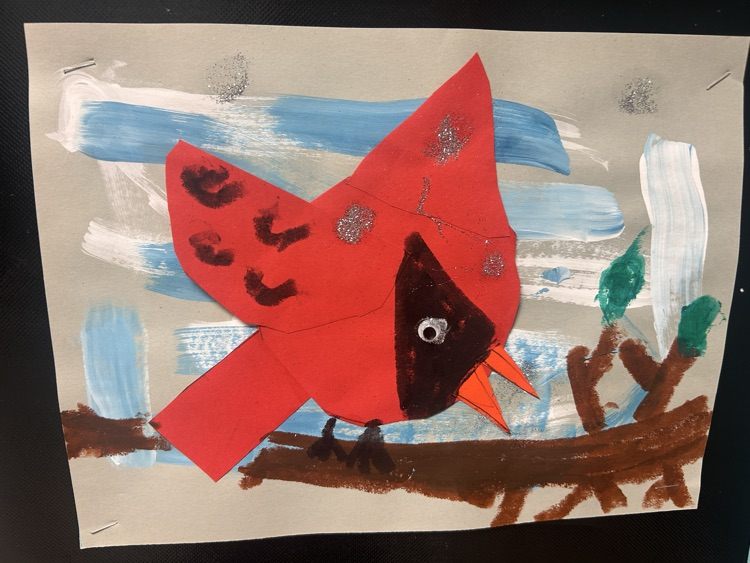 TAES artists are getting ready for winter in the art room by creating winter scenes using balance, value, and texture. Look how gorgeous they came out! 