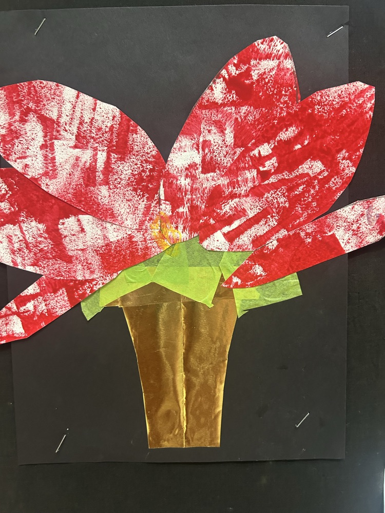 TAES artists are getting ready for winter in the art room by creating winter scenes using balance, value, and texture. Look how gorgeous they came out! 