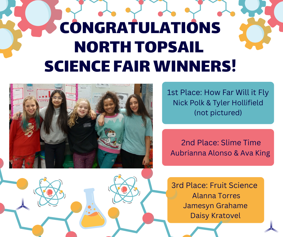 NTE Science Fair Winners