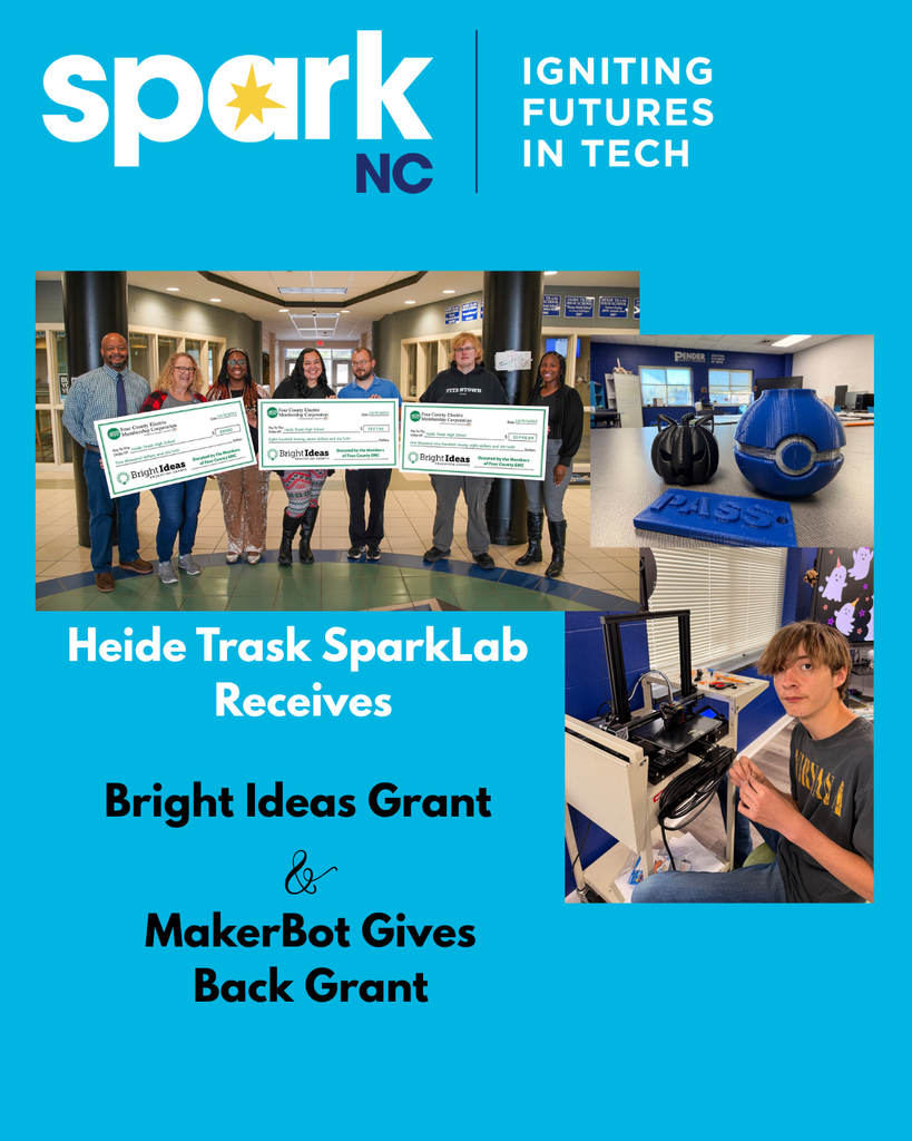 Heide Trask SparkLab Receives Bright Ideas and MakerBot Gives Back Grants