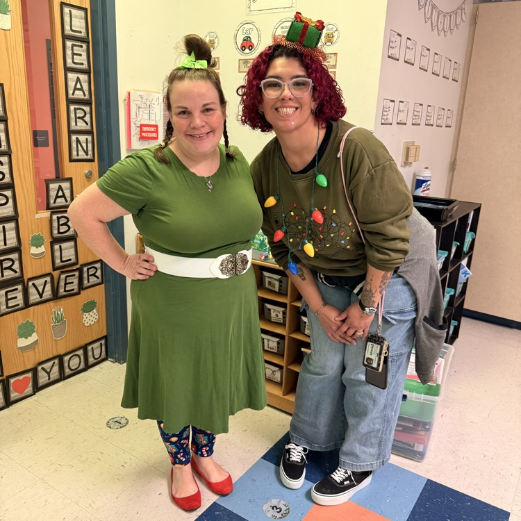 grinch day
